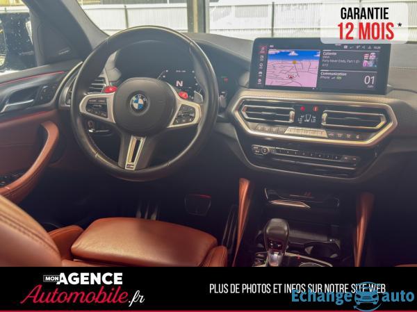 BMW X4 M LCI COMPÉTITION 3.0 XDRIVE 510 TOIT OUVRANT / HARMAN KARDON / AFFICHAGE TÊTE HAUTE