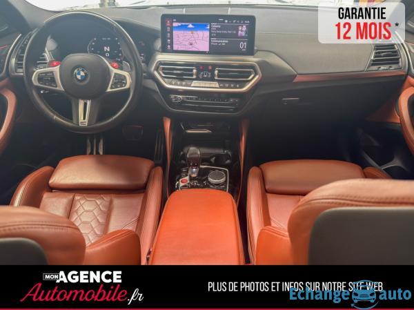 BMW X4 M LCI COMPÉTITION 3.0 XDRIVE 510 TOIT OUVRANT / HARMAN KARDON / AFFICHAGE TÊTE HAUTE