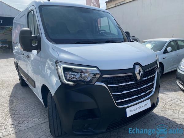 RENAULT MASTER FOURGON MASTER FGN TRAC F2800 L1H1 BLUE DCI 135 GRAND CONFORT