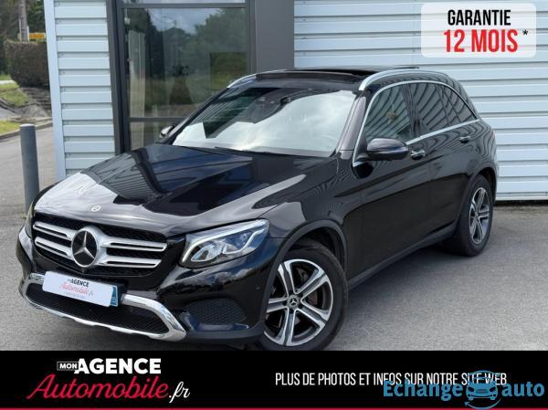 Mercedes CLASSE GLC 220d EXECUTIVE 2.2 4MATIC 170 Ch 9G-Tronic  *SELLERIE CUIR*SIEGES ELEC A MEMOIRE