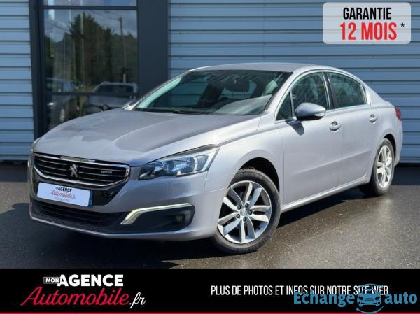 Peugeot 508 Berline 1.6BlueHDI 120 Ch STYLE *HISTORIQUE COMPLET*ATTELAGE*RADAR AR*FEUX AUTO*/ GARANT