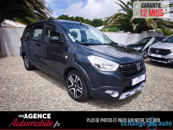 Dacia Lodgy STEPWAY 1.5 DCI 115 BLUE 7PL / Garantie 12 Mois