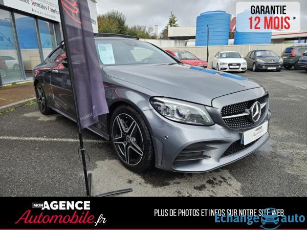 Mercedes Classe C COUPE 220D 194CH AMG LINE 9G-TRONIC