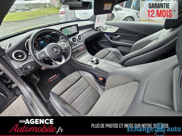 Mercedes Classe C COUPE 220D 194CH AMG LINE 9G-TRONIC