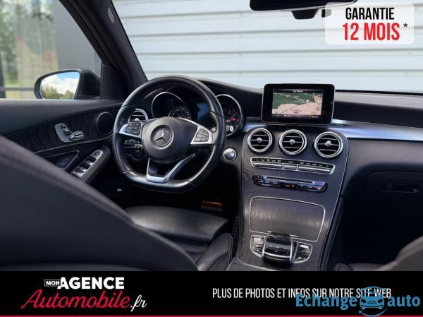Mercedes CLASSE GLC 220d EXECUTIVE 2.2 4MATIC 170 Ch 9G-Tronic  *SELLERIE CUIR*SIEGES ELEC A MEMOIRE