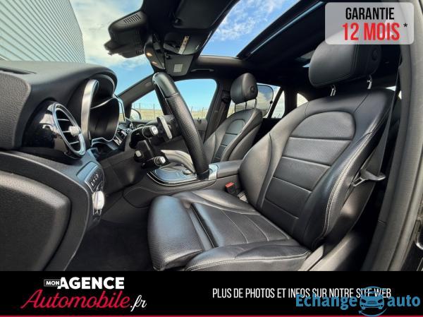 Mercedes CLASSE GLC 220d EXECUTIVE 2.2 4MATIC 170 Ch 9G-Tronic  *SELLERIE CUIR*SIEGES ELEC A MEMOIRE
