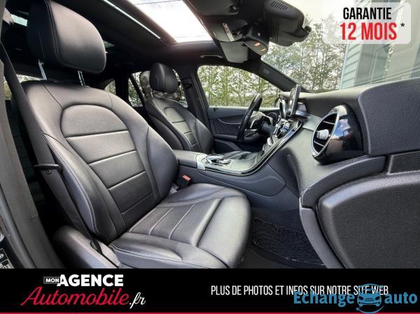 Mercedes CLASSE GLC 220d EXECUTIVE 2.2 4MATIC 170 Ch 9G-Tronic  *SELLERIE CUIR*SIEGES ELEC A MEMOIRE