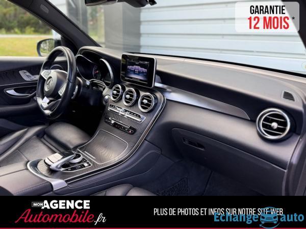 Mercedes CLASSE GLC 220d EXECUTIVE 2.2 4MATIC 170 Ch 9G-Tronic  *SELLERIE CUIR*SIEGES ELEC A MEMOIRE