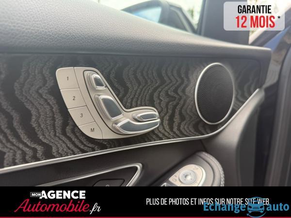 Mercedes CLASSE GLC 220d EXECUTIVE 2.2 4MATIC 170 Ch 9G-Tronic  *SELLERIE CUIR*SIEGES ELEC A MEMOIRE