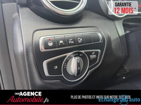 Mercedes CLASSE GLC 220d EXECUTIVE 2.2 4MATIC 170 Ch 9G-Tronic  *SELLERIE CUIR*SIEGES ELEC A MEMOIRE