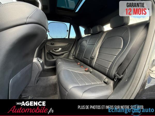 Mercedes CLASSE GLC 220d EXECUTIVE 2.2 4MATIC 170 Ch 9G-Tronic  *SELLERIE CUIR*SIEGES ELEC A MEMOIRE