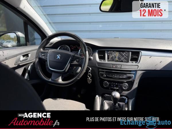 Peugeot 508 Berline 1.6BlueHDI 120 Ch STYLE *HISTORIQUE COMPLET*ATTELAGE*RADAR AR*FEUX AUTO*/ GARANT