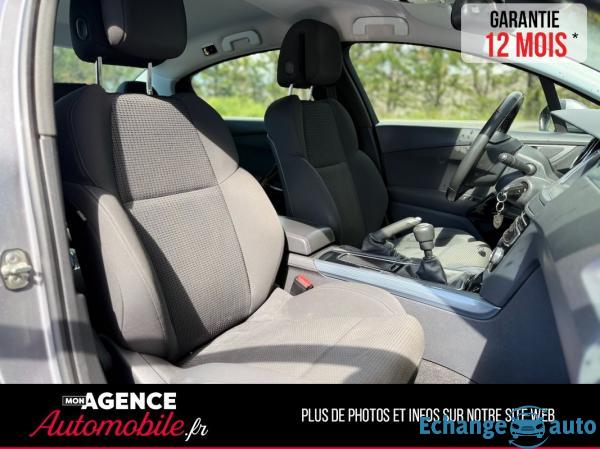 Peugeot 508 Berline 1.6BlueHDI 120 Ch STYLE *HISTORIQUE COMPLET*ATTELAGE*RADAR AR*FEUX AUTO*/ GARANT