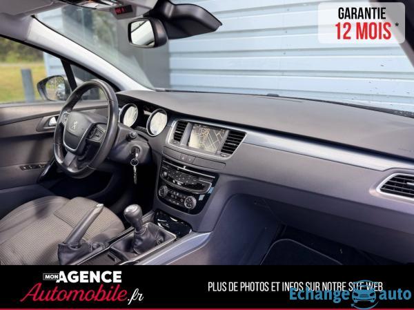 Peugeot 508 Berline 1.6BlueHDI 120 Ch STYLE *HISTORIQUE COMPLET*ATTELAGE*RADAR AR*FEUX AUTO*/ GARANT