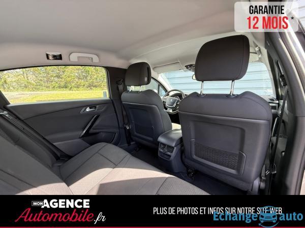 Peugeot 508 Berline 1.6BlueHDI 120 Ch STYLE *HISTORIQUE COMPLET*ATTELAGE*RADAR AR*FEUX AUTO*/ GARANT