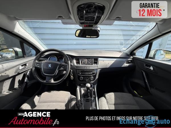 Peugeot 508 Berline 1.6BlueHDI 120 Ch STYLE *HISTORIQUE COMPLET*ATTELAGE*RADAR AR*FEUX AUTO*/ GARANT