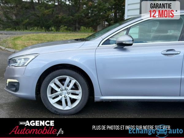 Peugeot 508 Berline 1.6BlueHDI 120 Ch STYLE *HISTORIQUE COMPLET*ATTELAGE*RADAR AR*FEUX AUTO*/ GARANT