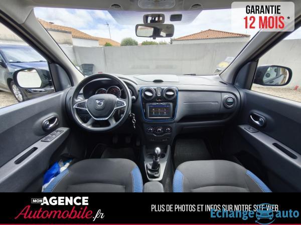 Dacia Lodgy STEPWAY 1.5 DCI 115 BLUE 7PL / Garantie 12 Mois