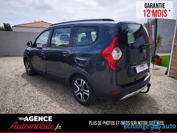 Dacia Lodgy STEPWAY 1.5 DCI 115 BLUE 7PL / Garantie 12 Mois