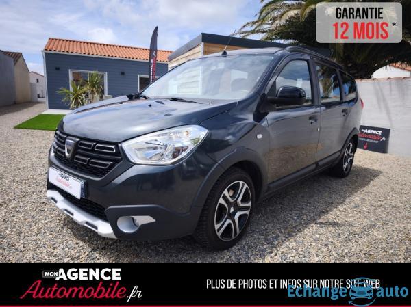 Dacia Lodgy STEPWAY 1.5 DCI 115 BLUE 7PL / Garantie 12 Mois