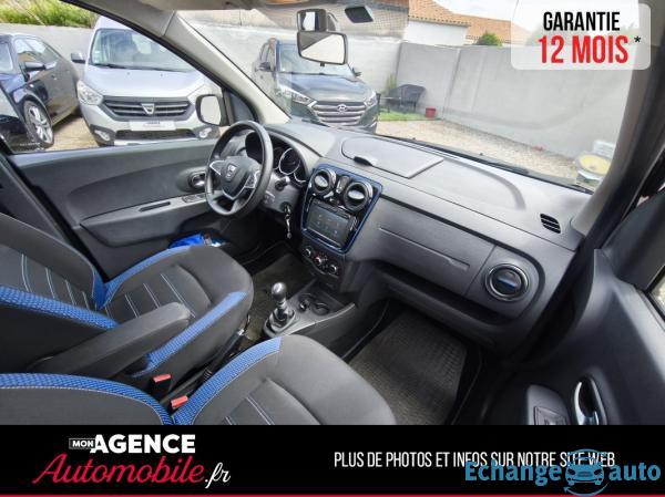 Dacia Lodgy STEPWAY 1.5 DCI 115 BLUE 7PL / Garantie 12 Mois