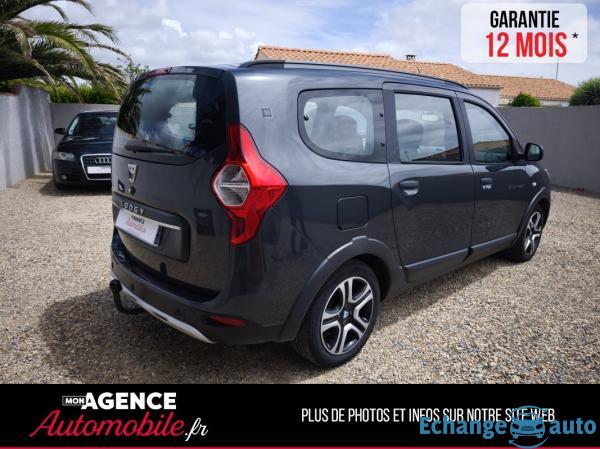 Dacia Lodgy STEPWAY 1.5 DCI 115 BLUE 7PL / Garantie 12 Mois