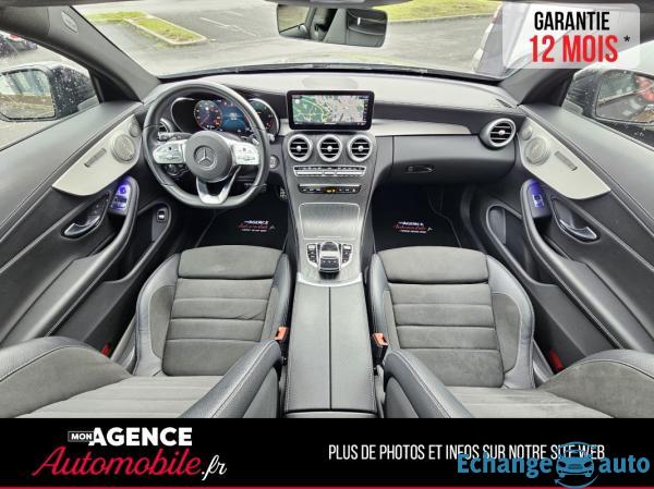 Mercedes Classe C COUPE 220D 194CH AMG LINE 9G-TRONIC