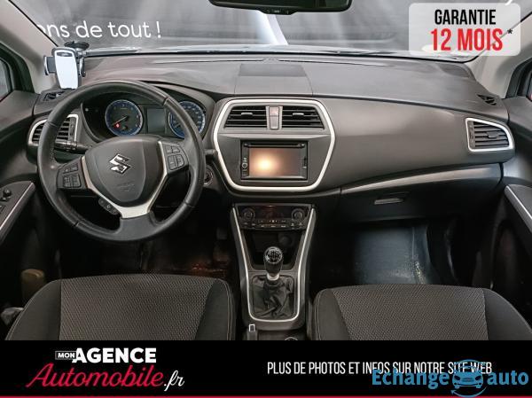 Suzuki SX4 S-CROSS 1.6 DDIS 120 CV 4X4 ALL GRIP