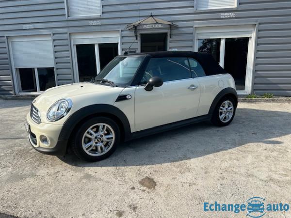 MINI MINI ONE 98CH PACK SALT CABRIOLET
