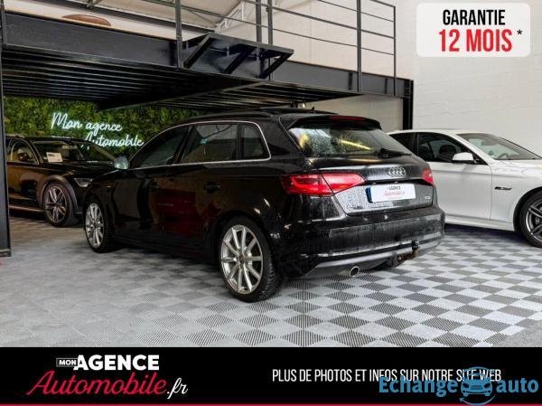 Audi A3 SPORTACK 1.6 TDI 110 S LINE TOIT OUVRANT / ATTELAGE