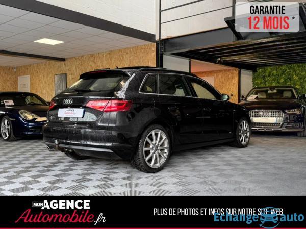 Audi A3 SPORTACK 1.6 TDI 110 S LINE TOIT OUVRANT / ATTELAGE
