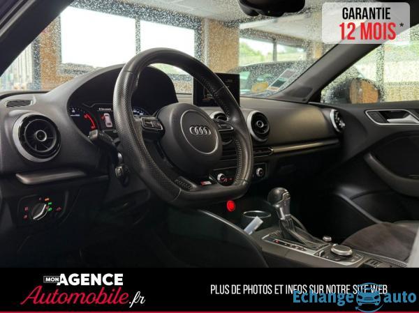 Audi A3 SPORTACK 1.6 TDI 110 S LINE TOIT OUVRANT / ATTELAGE