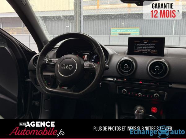 Audi A3 SPORTACK 1.6 TDI 110 S LINE TOIT OUVRANT / ATTELAGE
