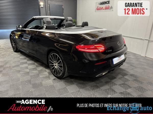 Mercedes Classe C Coupé Cabriolet AMG LINE 200 1.5 I 9G-TRONIC 184 CH / Garantie 12 Mois