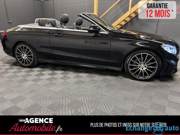 Mercedes Classe C Coupé Cabriolet AMG LINE 200 1.5 I 9G-TRONIC 184 CH / Garantie 12 Mois