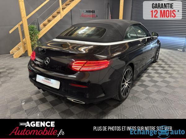 Mercedes Classe C Coupé Cabriolet AMG LINE 200 1.5 I 9G-TRONIC 184 CH / Garantie 12 Mois