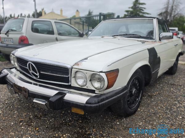 MERCEDES CLASSE SL 380SL V8 BVA