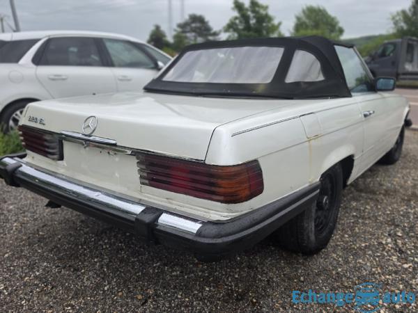 MERCEDES CLASSE SL 380SL V8 BVA
