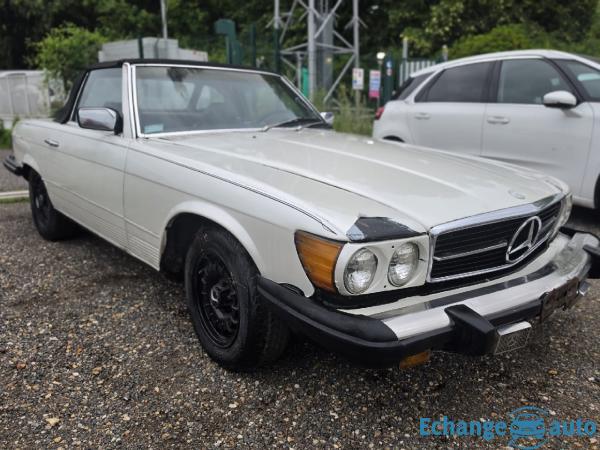 MERCEDES CLASSE SL 380SL V8 BVA