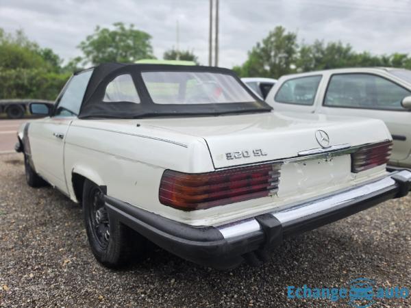 MERCEDES CLASSE SL 380SL V8 BVA