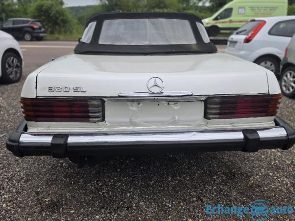 MERCEDES CLASSE SL 380SL V8 BVA