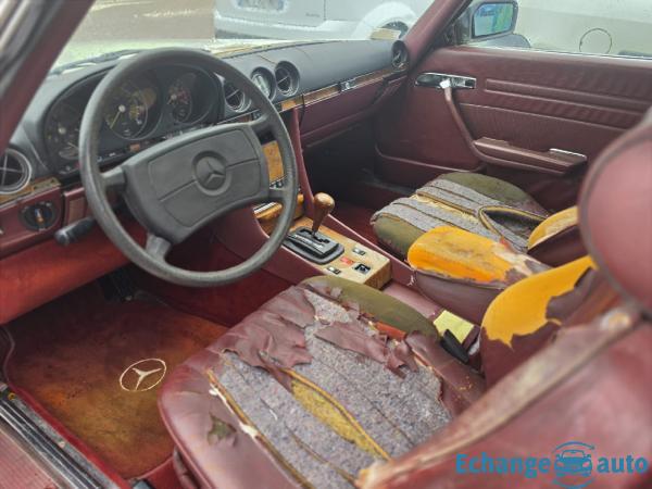 MERCEDES CLASSE SL 380SL V8 BVA