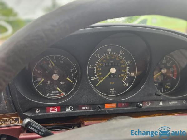 MERCEDES CLASSE SL 380SL V8 BVA