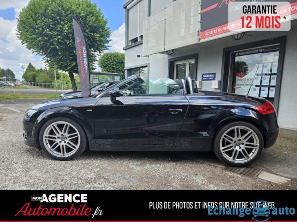 Audi TT 1.8 TFSI 160 S LINE BVM6