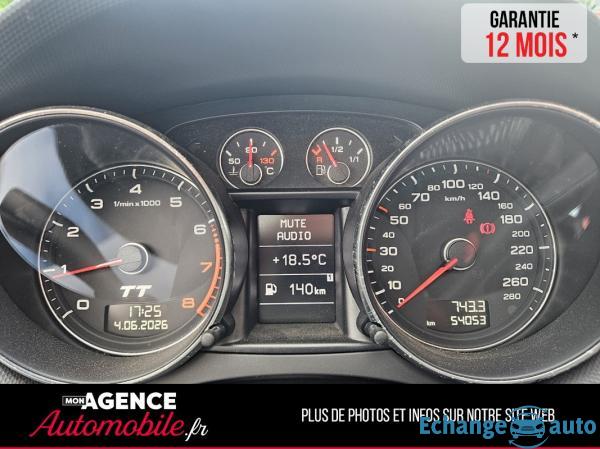 Audi TT 1.8 TFSI 160 S LINE BVM6