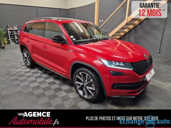 Skoda Kodiaq 2.0 TDI 7 PLACES SPORTLINE DSG7 150 CH / Garantie 12 Mois