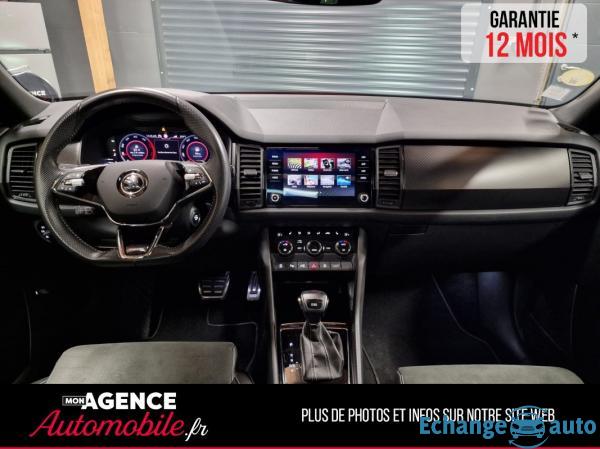 Skoda Kodiaq 2.0 TDI 7 PLACES SPORTLINE DSG7 150 CH / Garantie 12 Mois