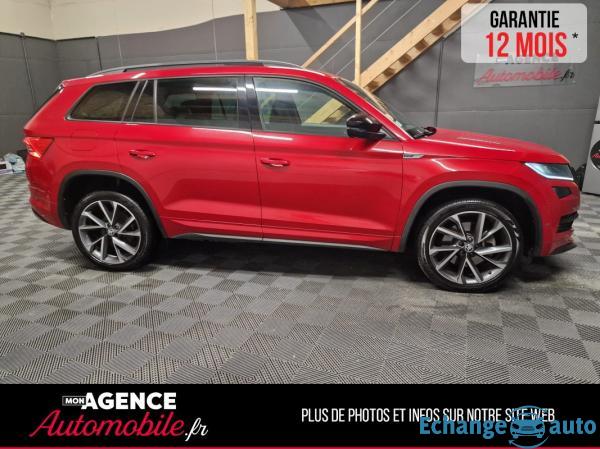 Skoda Kodiaq 2.0 TDI 7 PLACES SPORTLINE DSG7 150 CH / Garantie 12 Mois