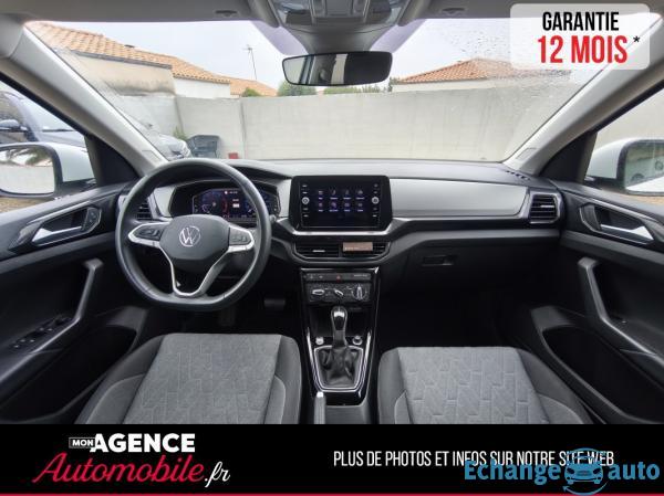 Volkswagen T-CROSS 1.0 TSI 116 LIFE PLUS