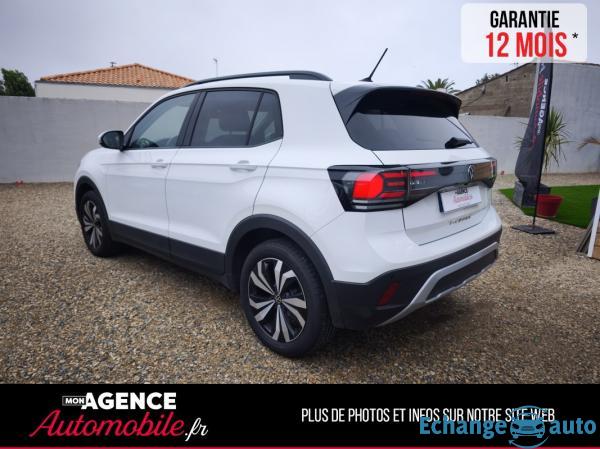 Volkswagen T-CROSS 1.0 TSI 116 LIFE PLUS